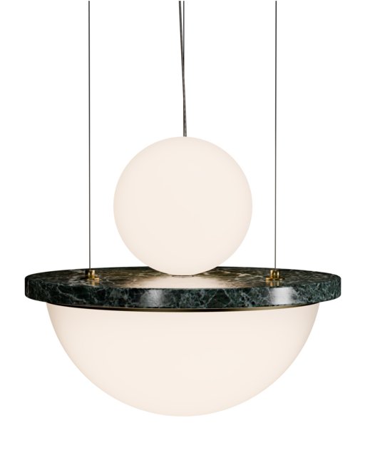 Ratio Pendant by Chris Basias